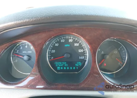 2007 Buick Lucerne Cxl из США, поврежденный, VIN 1G4HD57227U223182